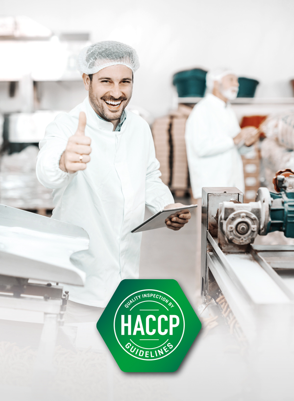 QUALITY INSPECTION BY HACCP GUIDELINES | Mohn GmbH