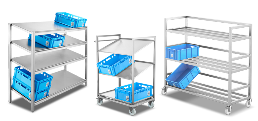 Sliding storage rack: Mohn GmbH