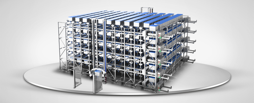 BinStacker - die patentierte revolutionäre Lagerlösung für alle Arten von Fleisch vor oder nach der Weiterverarbeitung | Mohn GmbH
