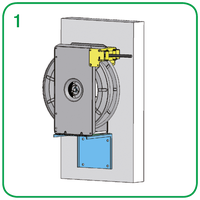 Pos. 1 - Winkelkonsole für festen Wandanbau parallel zur Wand Typ KHD | Mohn GmbH