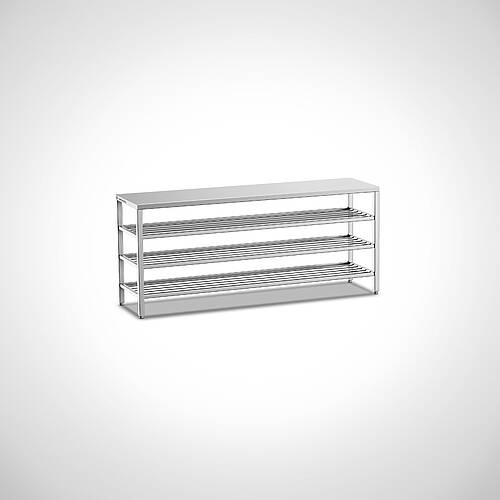 Swing-over bench made of stainless steel Type USB Ecoline E-3-5, item no. 46.00.02.34 