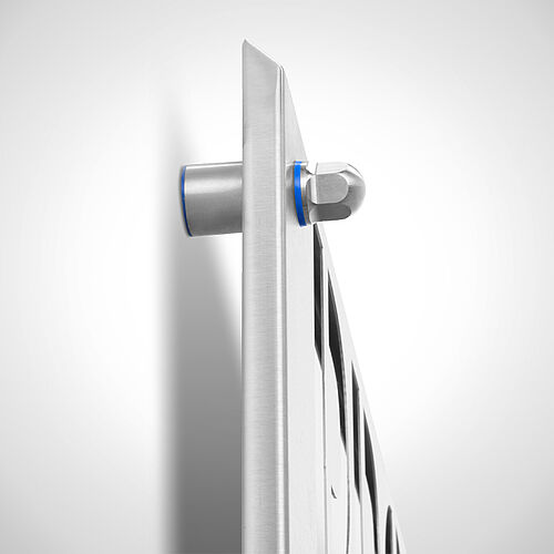 Hygienic-Design wall spacer set type HD-WA Set, art. no. 99.80.06.50 