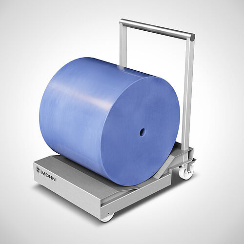 Foil transport trolley type FTW-I 730, art. no. 30.00.00.64 
