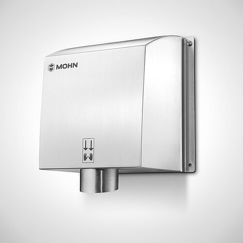 Hand drier Type Jet-1 for quick hygienic hand drying, art. no. 90.00.01.15
