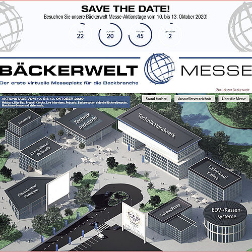 Die erste virtuelle Bäckerwelt Messe | Mohn GmbH