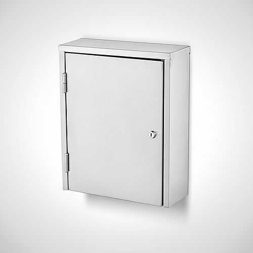 Wandhängender Prüfkartenschrank, abschließbar Typ PRFS-W-SON, ID 22-65167 