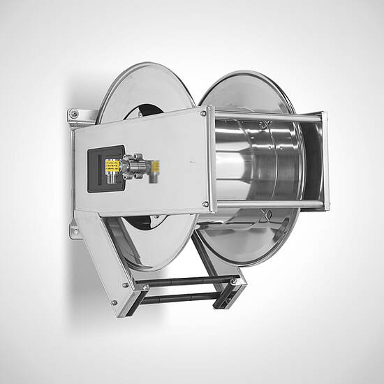 AUTOMATISCHER SCHLAUCHAUFROLLER