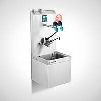 Parts washing station TW-W 40-40--SON with eyewash safety shower, ID no. 25-60703-4 