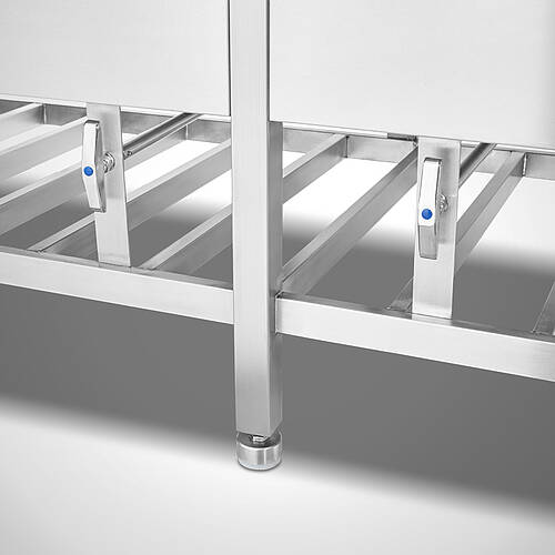 Double sink unit type SPT-2B-MA-R-SON