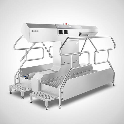 Double-lane hygiene station Type Control-Star 2000-D/B, item no. 11.10.07.58 