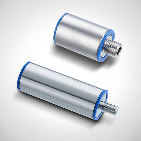 HD wall spacers (hygienic design) in various lengths made of stainless steel for demanding, critical hygiene areas | Mohn GmbH