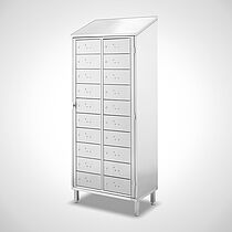 WÄSCHE-AUSGABESCHRANK