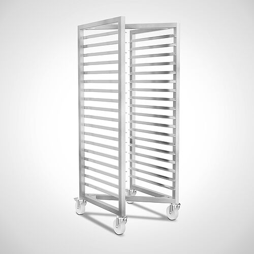 Freezer trolley Type FR-Z in z-shape design for space-saving storage, ID 23-61618