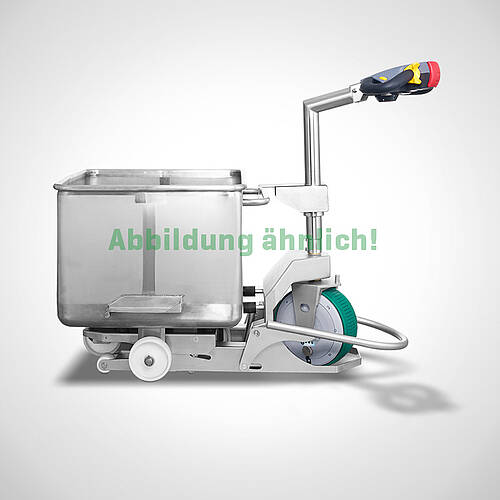 Electric transport aid type ETH-HBW for 200/300 litre lifting/loading trolleys according to DIN9797, Art. No. 30.00.02.62 (illustration similar!) 