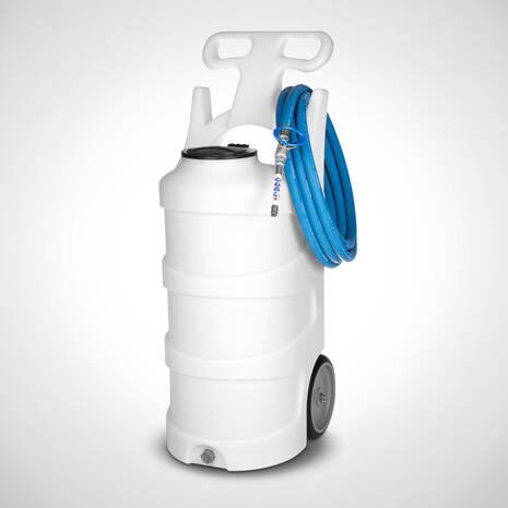 Mobile Desinfektionseinheit Typ Moby-Spray 75 Liter | Mohn GmbH