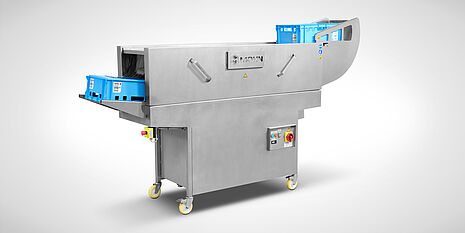 Box washing systems - 100 boxes | Mohn GmbH
