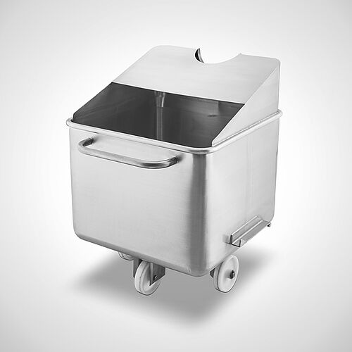 Lifting + feeding trolley Type HBW-S 200 with pouring funnel, art. no. 41.00.00.35 