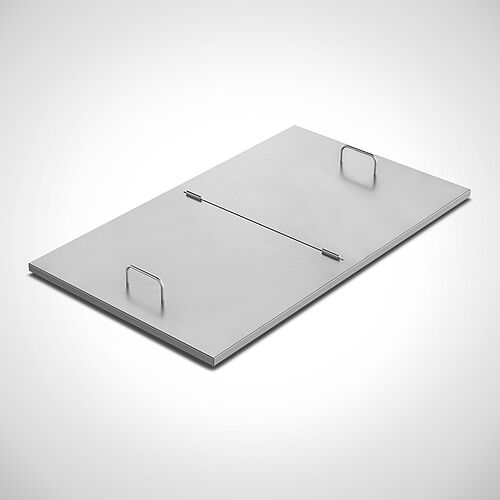 Stainless steel lid for 150 liter mixing bowl type D-MM-150-2T-Ecoline, art. no. 49.00.01.61 