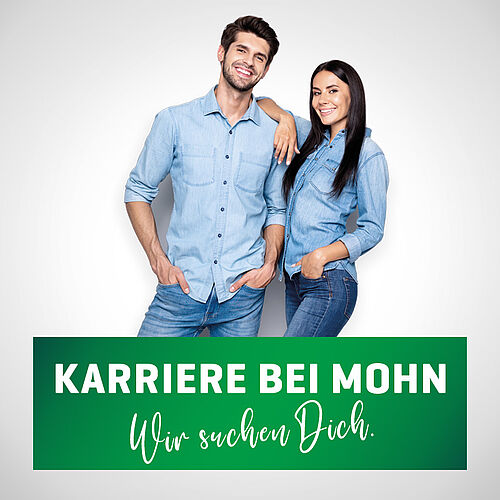 Wir suchen Dich! | Mohn GmbH