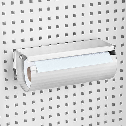 Einweg-Papierabroller für Lochwand Typ EPA-LW 300 für Lochwand, Art.-Nr. 44.20.04.00 