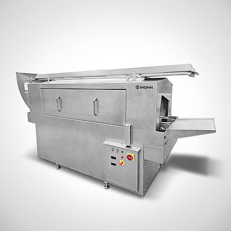 Crate washer (container washing system) type DLWA-250 Basic | Mohn GmbH