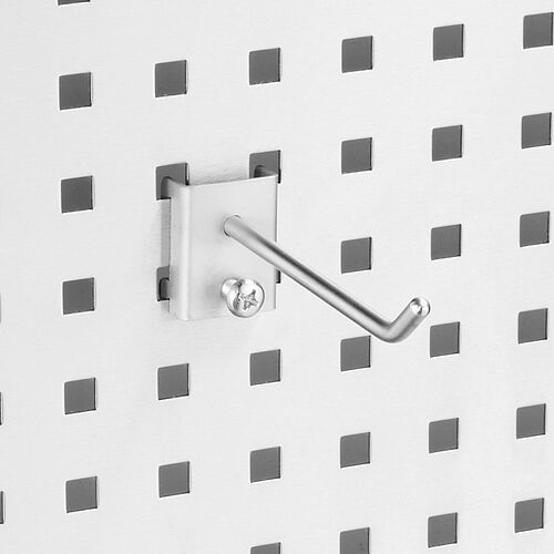 Einzelhaken für Lochwand Typ EH-100 mit 100 mm Ausladung, Art.-Nr. 44.20.03.55 