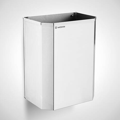 Waste bin -different sizes for mounting on perforated walls/tool walls | Mohn GmbH