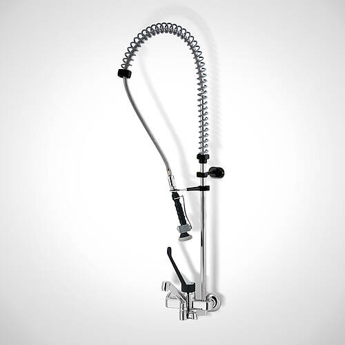 Dishwashing shower Type GEWB-2 L/W Ecoline, 1-Loch - wall-mounted mixer tap, art. no. 93.00.00.36 
