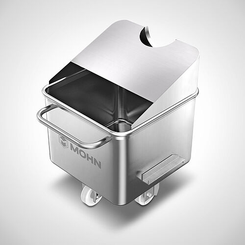 Lifting + feeding trolley Type HBW-S 120 with pouring funnel, art. no. 41.00.00.55 