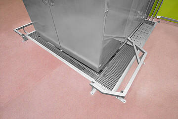 Selchwagen-Waschanlage - Rauchwagen reinigen ohne Umwege: Lösung für stark verschmutzte Rauchwagen, ID 23-63521 | Mohn GmbH