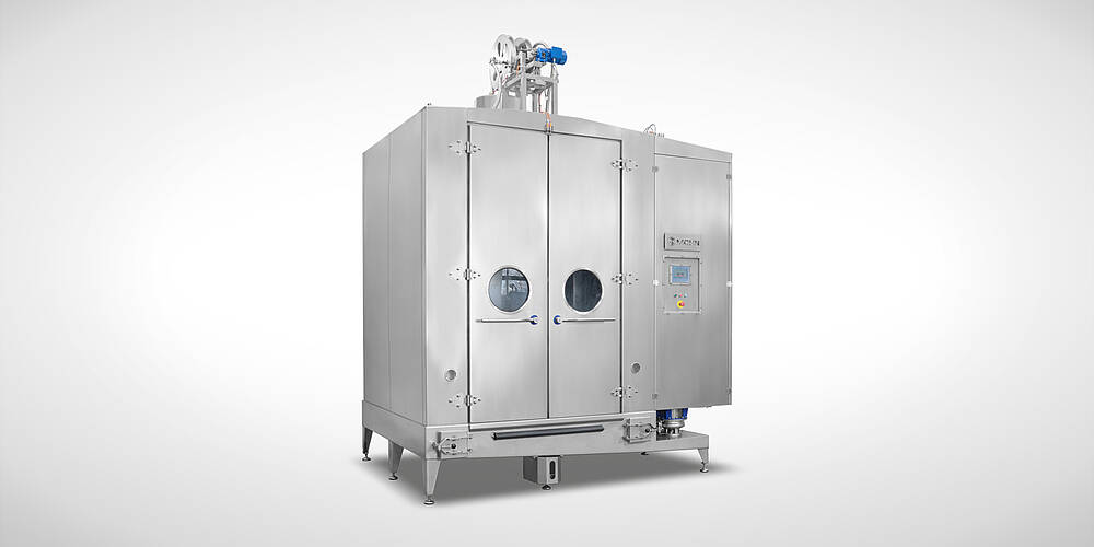 Kabinen-Waschanlage für IBC-Container und Palettengestell, Id.-Nr. 24-62164 