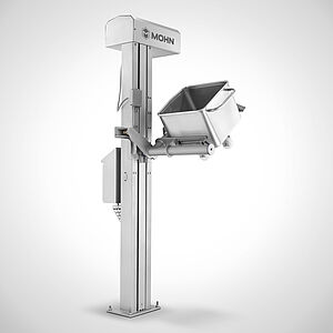 Lift-/ tilting system for standard trolleys 