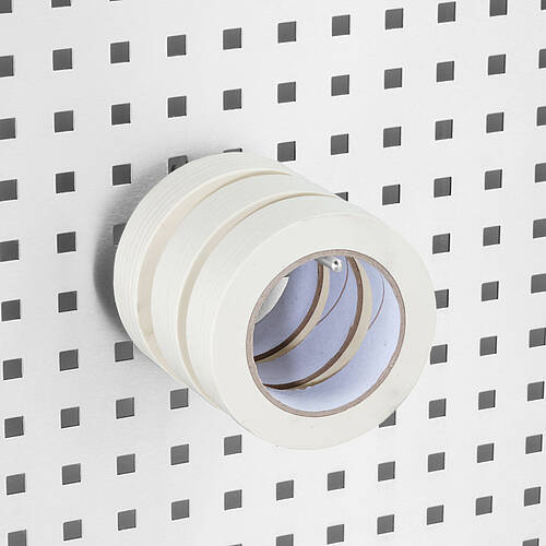 Werkzeughalter mit geradem Dorn für Lochwand Typ WZH-GD 125, Art.-Nr. 44.20.04.07 