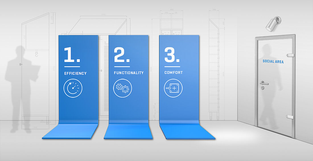 Planning and implementation of Social Area Technology | Mohn GmbH