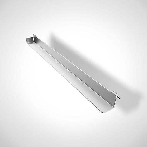 Stainless steel layer profile type A8 for smoke trolley type RW-HX, Art. No. 40.00.07.08