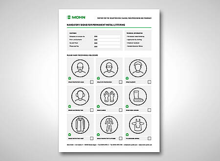 Downloads: Selection Sheets