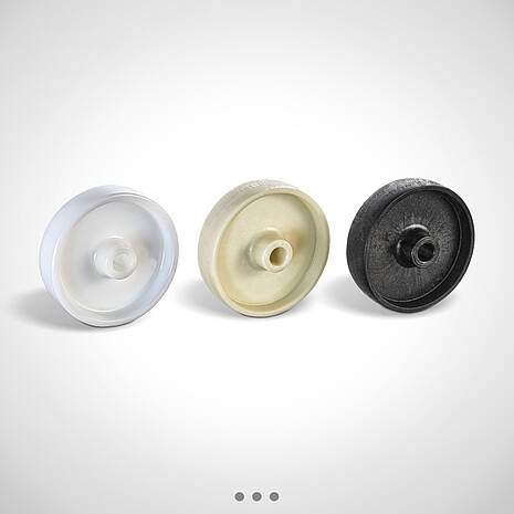  Wheels made of plastic, cast iron or steel | Mohn GmbH