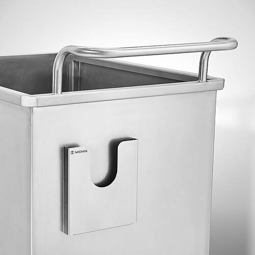 Transport trolley for the collection of hazardous waste, type SAMW-SON, document holder, ID 24-62901 