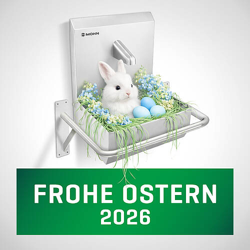 Handwaschbecken HWB-HL-1 mit Rammschutzbügel RSB-HWB-HL-1