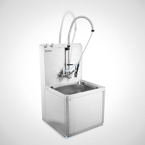 Parts washing stations with feet complete covered Type TW-S-60-50 SON | Mohn GmbH