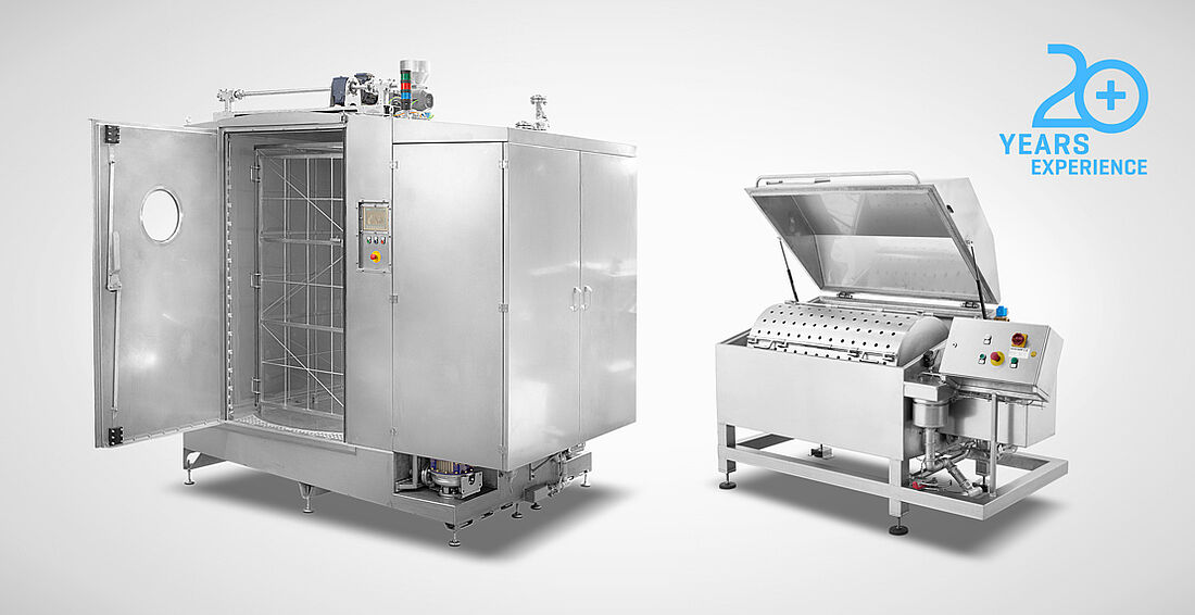Industrial washing systems from Mohn Cleaning Technologies | Mohn GmbH