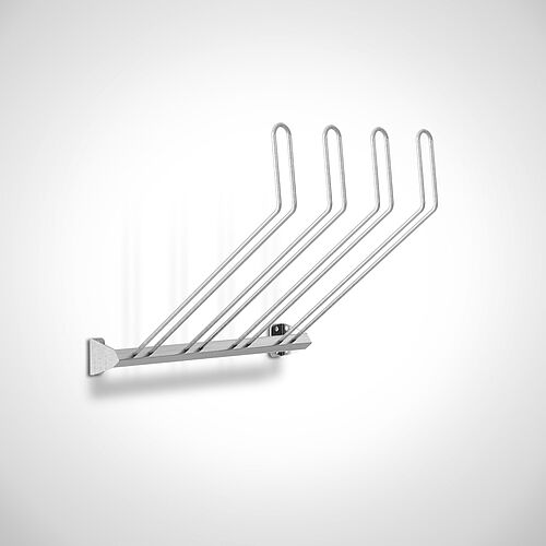 Boot bracket type STH-W-2 pairs Highline, art. no. 18.00.03.44 