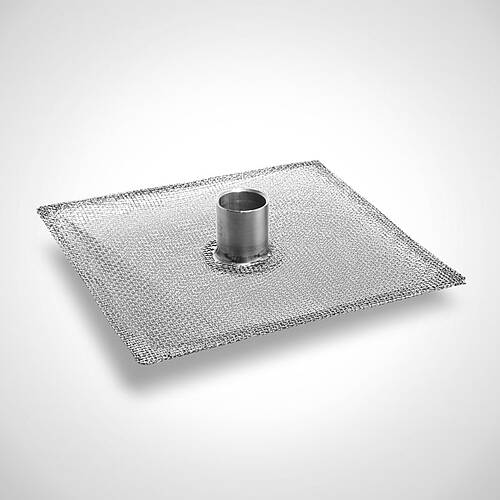 Filter attachment (pre-filter) for the drain of a dairy products refrigerated display case, type Mo-Fi-20/20, Art. No. 21.00.90.00