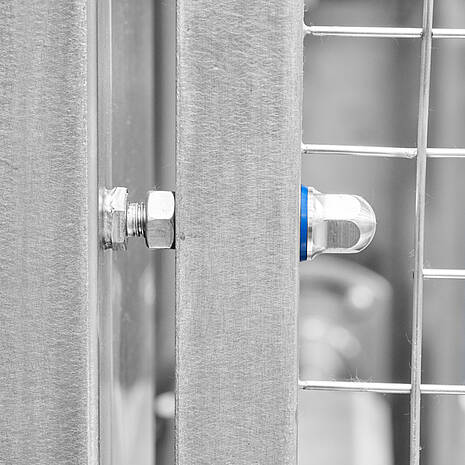 NGI Hygienic Design Equipment Package made of stainless steel | Mohn GmbH 