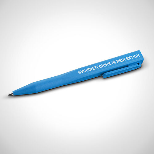 Detectable retractable ball pen with clip type KGS-D MOHN - COSTLESS - 