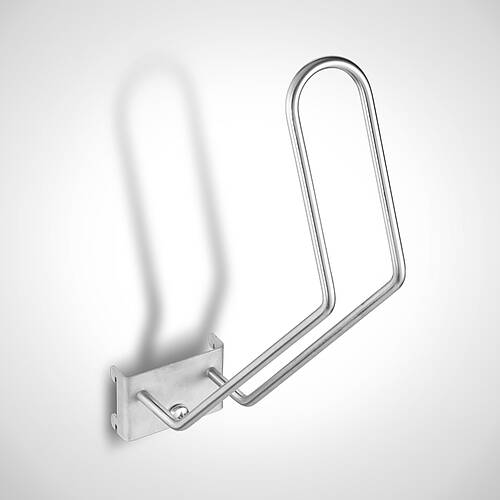 Eimer-Abtropfhalter Typ EAH-LW-1 zur Anbringung an Lochwand, Art.-Nr. 44.20.04.27 