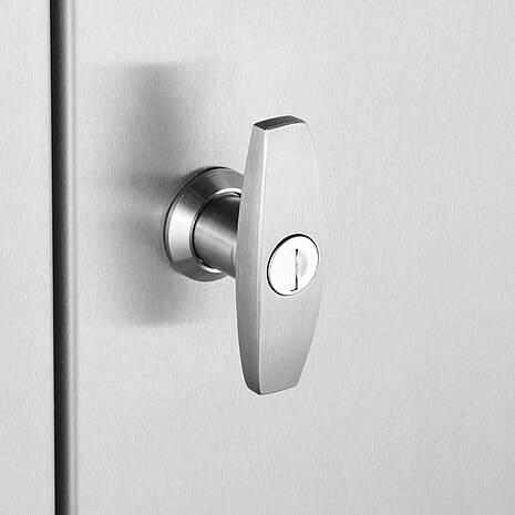 T-handles with or without lock cylinder | Mohn GmbH