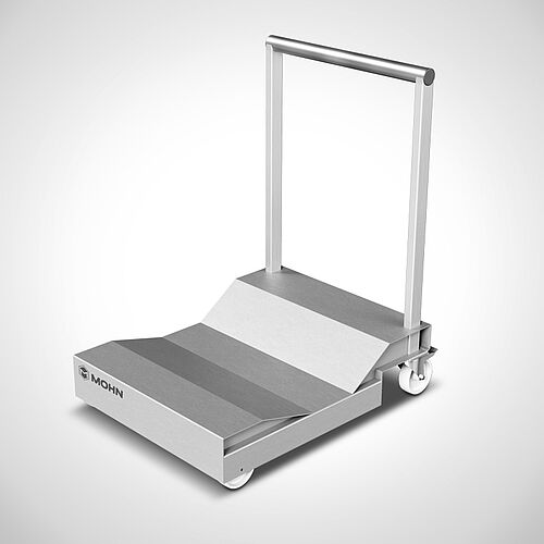 Foil transport trolley type FTW-I 730, art. no. 30.00.00.64 