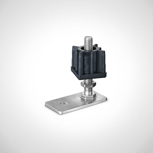 Stand type STF-B/G Ecoline 80 mm incl. plastic socket, Art. No. 99.90.00.48 