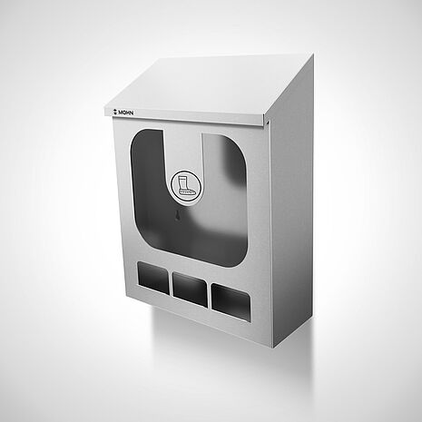 Multispender für Einweg-Überschuhe / Überschuh-Spender | Mohn GmbH